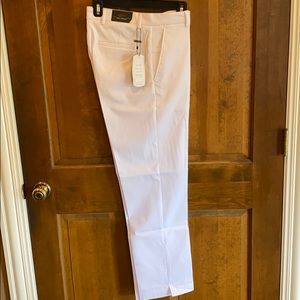 Greg Norman Men’s White Tech Golf Pant Size 30x30